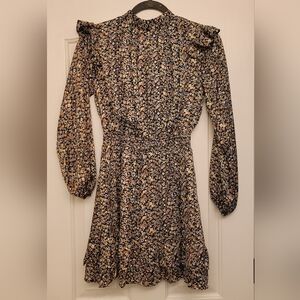 Anthropologie Sadie & Sage Boho Long Sleeve Dress